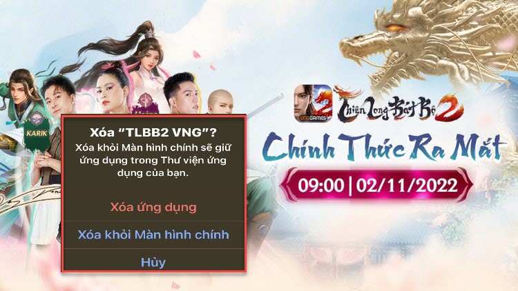 Vừa ra mắt, Thiên Long Bát Bộ 2 VNG đã gặp làn sóng game thủ 