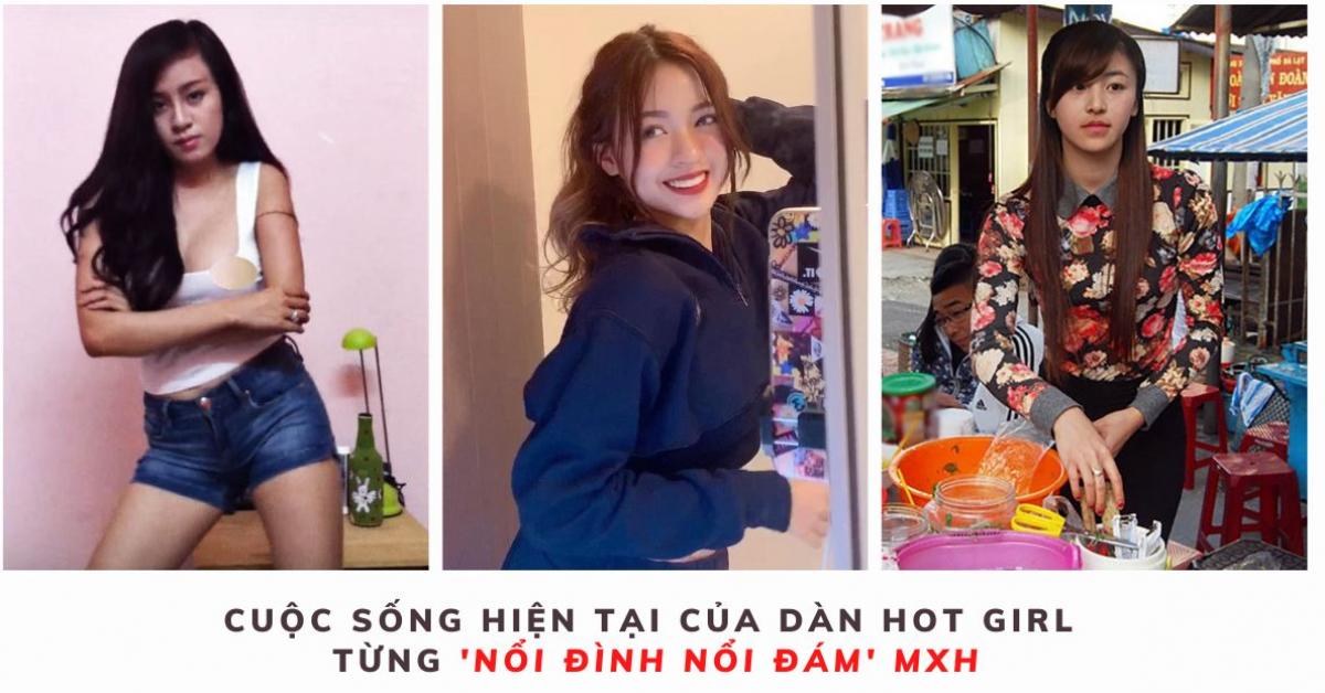 Bà Tưng, 'hot girl ngủ gật', 'hot girl bánh tráng' ra sao sau bao năm nổi tiếng