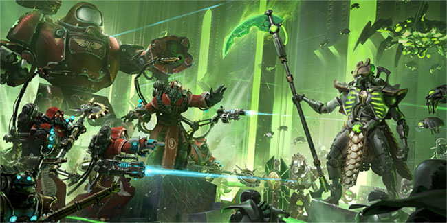 Warhammer 40.000: Mechanicus và Saturnalia miễn phí tuần này