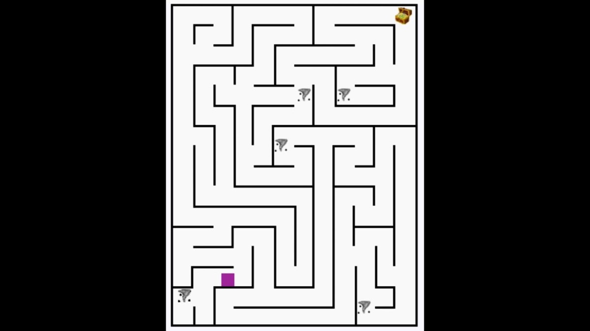 Maze Dash: Luyện não cùng mê cung kỳ thú