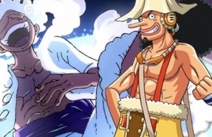 Tác giả One Piece vẽ Usopp ở dạng Gear 5