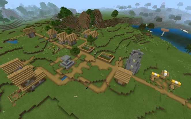 Tổng hợp 8 quần xã sinh vật tốt nhất để sinh tồn trong Minecraft 2023- P1