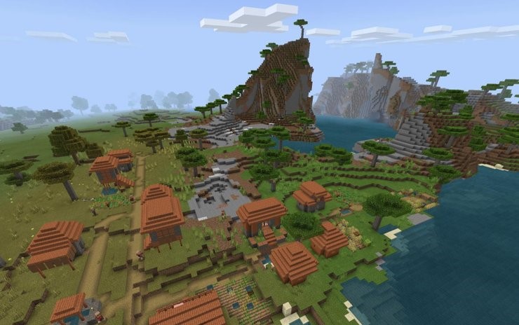 Tổng hợp 8 quần xã sinh vật tốt nhất để sinh tồn trong Minecraft 2023- P2