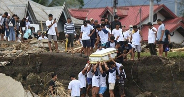 Philippines tuyên bố quốc tang để tưởng nhớ những nạn nhân của bão Trà Mi