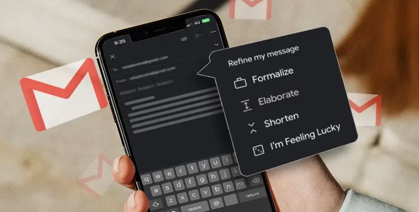 Google tích hợp công cụ AI “Help me write” lên Gmail