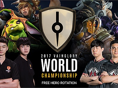 Sau Chung kết thế giới tại Singapore, MOBA Vainglory sẽ công bố chế độ 5 vs 5, ra mắt người chơi ngay trong năm nay