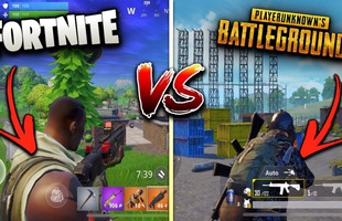 Doanh thu PUBG Mobile đã vượt mặt Fortnite trên 