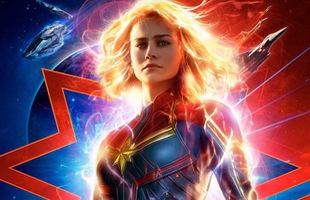 Captain Marvel tung poster 