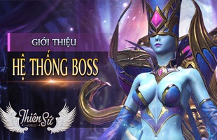 Kiếm đâu được màn tranh Boss bá đạo hơn trong Thiên Sứ Mobile?