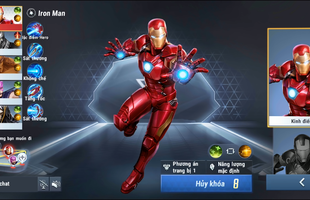 MARVEL Super War công bố ngày ra mắt chính thức, các tín đồ MOBA mobile chuẩn bị 