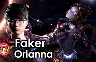 (Video Vietsub) Vác tướng tủ Orianna ra leo rank, Faker mặc sức tấu hài vẫn gánh team tới chiến thắng