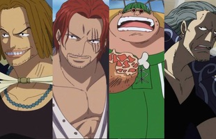 One Piece: Trong băng Tóc Đỏ, bên cạnh Shanks thì đây là 4 nhân vật mà sức mạnh của họ vẫn còn là một ẩn số