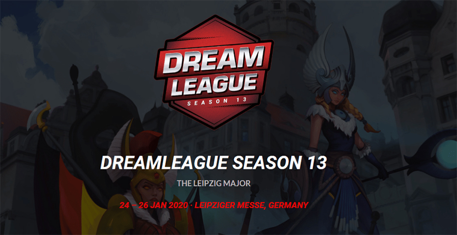 Lịch thi đấu và kết quả vòng loại Major Dota 2 DreamLeague Season 13