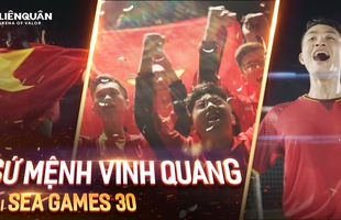 Liên Quân Mobile: Chuỗi sự kiện đồng hành cùng SEA Games 30 của Garena - Khi tất cả đều chung một ước mơ vàng