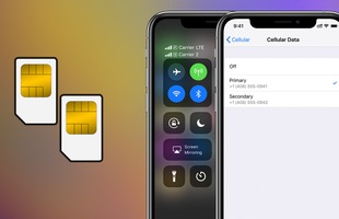 Hướng dẫn cài đặt và sử dụng 2 Sim trên iPhone