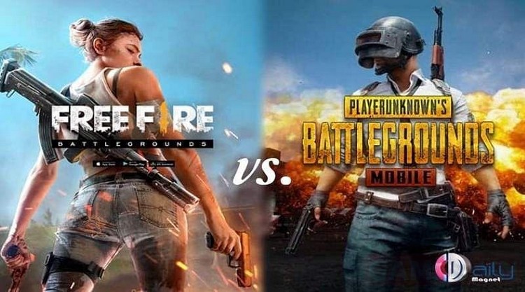 Free Fire và PUBG Mobile: Đâu là tựa game tối ưu hiệu năng tốt hơn?