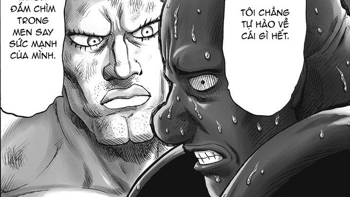 One Punch Man 183: Liên minh của mấy anh cơ bắp