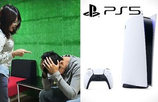 Bị vợ phát hiện khi lén lút mua PS5, nam game thủ buộc phải bán đi với giá rẻ