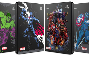 'Bảo vệ Vũ trụ Marvel' với ổ cứng Seagate Game Drive phiên bản giới hạn Marvel Avengers