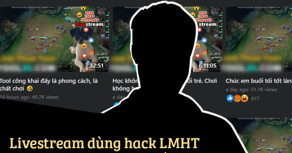 Ngán ngẩm hacker ngang nhiên livestream tool hack Liên Minh Huyền Thoại, còn tự nhận là 