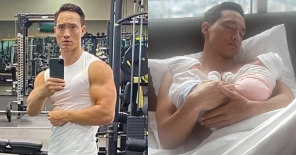 Kim Lý khoe ảnh tập gym để có được cánh tay “đủ ẵm 2 bé sinh đôi”, nhưng có cần phải cuồn cuộn cơ bắp thế này không?