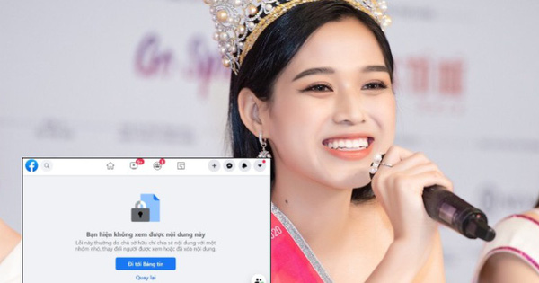 Nghi vấn: Facebook Hoa hậu Đỗ Thị Hà bị 