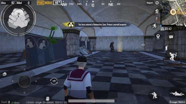 Cách chơi, vị trí và hướng dẫn hoàn chỉnh của PUBG Mobile Erangel Metro