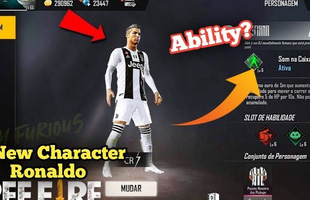 PUBG Mobile có Black Pink, Free Fire đáp trả bằng Ronaldo, thậm chí là nhân vật chơi được trong game?