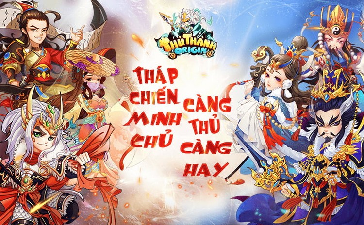 Thủ Thành Origin - Game chiến thuật thủ thành Tam Quốc sắp được phát hành tại Việt Nam