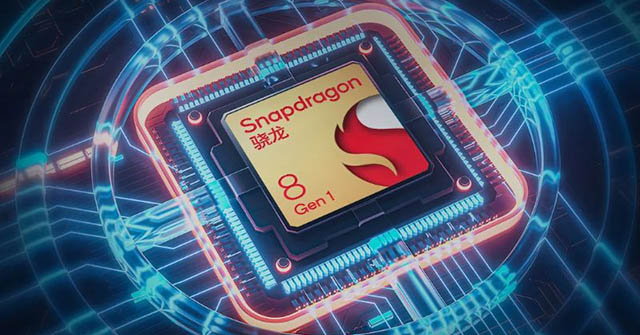 Chốt ngày ra mắt smartphone đầu tiên dùng chip Snapdragon 8 Gen 1