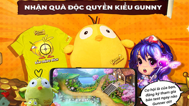 Cộng đồng game thủ đang phát cuồng lên vì bộ quà tặng độc quyền của Gunny Origin