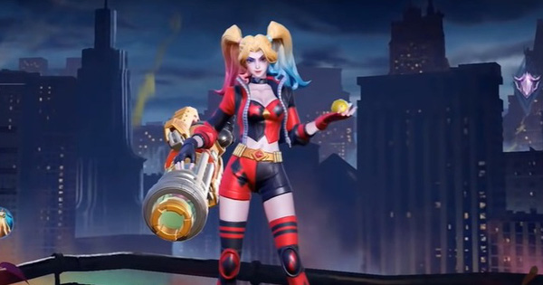 Game thủ Liên Quân Mobile sẽ được chơi miễn phí skin Capheny Harley Quinn, nhưng cộng đồng bỗng lo lắng vì lý do này?