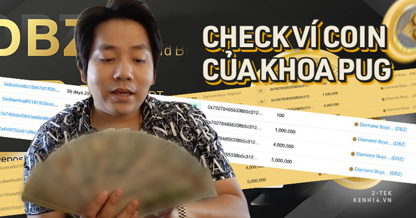 Cùng dân ngành check ví coin của Khoa Pug, phát hiện nhiều nghi vấn khác xa lời tố bị 