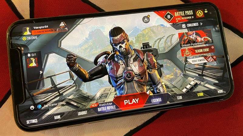 Apex Legends Mobile chiến thắng thuyết phục giải thưởng Google Play 2022