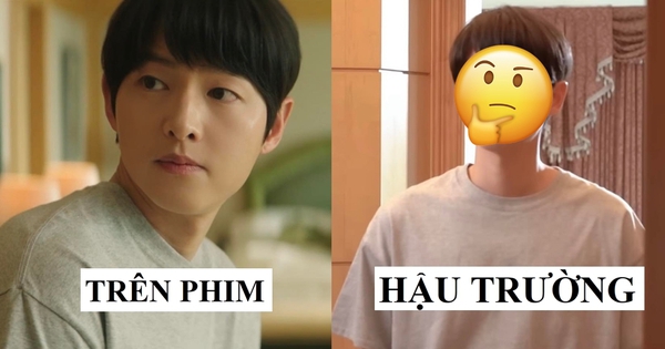 Bóc trần nhan sắc thật của Song Joong Ki ở hậu trường Cậu Út Nhà Tài Phiệt, có còn đẹp khi không được 