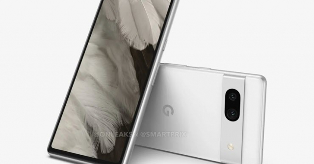 Lộ diện toàn bộ thiết kế gây sốc của Pixel 7a