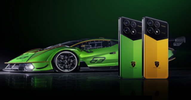 Trình làng Redmi K70 Pro Automobili Lamborghini Squadra Corse cực bá đạo