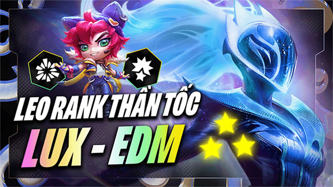 ĐTCL mùa 10: Thử nghiệm bài dị EDM Lux reroll với khả năng oneshot hàng sau “cực ảo”