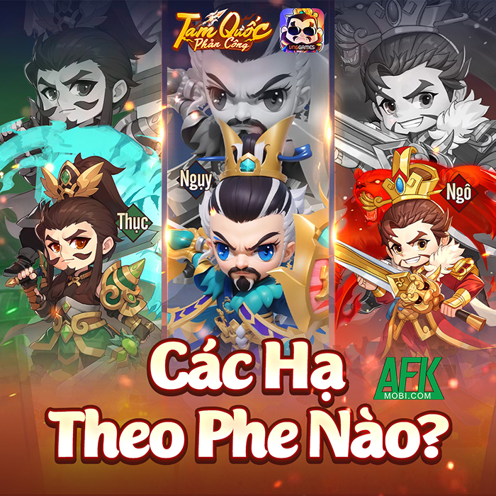 Tổng hợp gift code game Tam Quốc Phản Công VNG mới nhất trong tháng