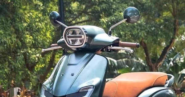 Xe tay ga mới Honda đẹp ngang ngửa Vespa sắp được bán chính hãng tại Việt Nam?