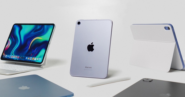 iPad mini 7 chính hãng mở bán sớm tại Việt Nam