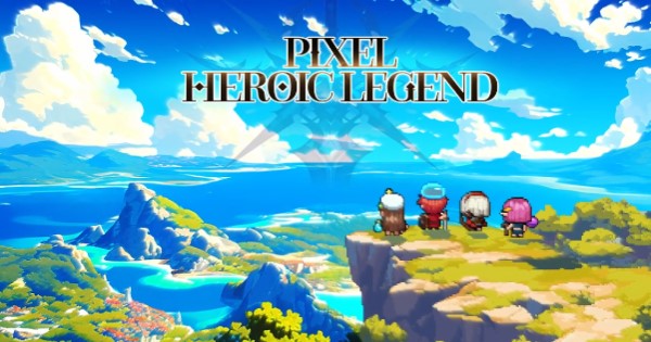 Pixel Heroic Legend Idle Party – Game mobile giải trí mới của Dreamplay Games