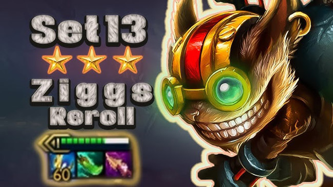 ĐTCL 14.23c: Tìm hiểu cách sử dụng con bài Ziggs Thống Trị reroll