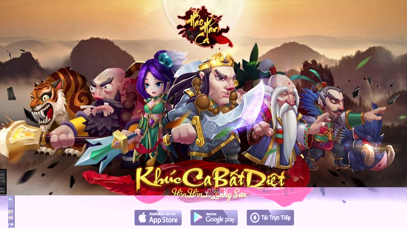 Hảo Hán Ca ra mắt bản Closed Beta 10h ngày 5/1 cùng hàng loạt giftcode