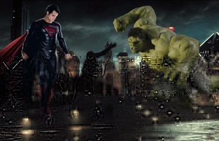 Mike Habjan ra mắt phần 4 của cuộc đại chiến giữa Superman với Hulk