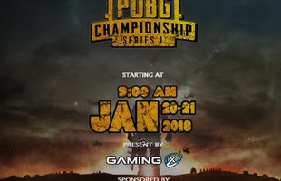 Mới đầu 2018 đã có giải PUBG cực khủng cho game thủ Việt, giải thưởng lên tới 30 triệu đồng