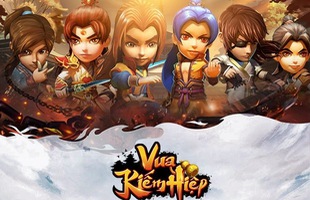 [HOT] Tựa game thẻ tướng kinh điển một thời đã trở lại với cái tên Vua Kiếm Hiệp Mobile