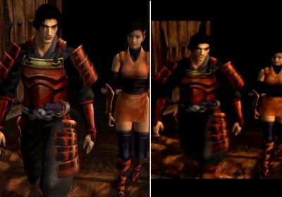 [Săm soi] Đồ họa Onimusha Warlords bản gốc năm 2001 và bản Remastered 2019