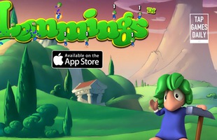 Lemmings - Game vượt chướng ngại vật siêu hấp dẫn có khả năng 'gây nghiện' cao