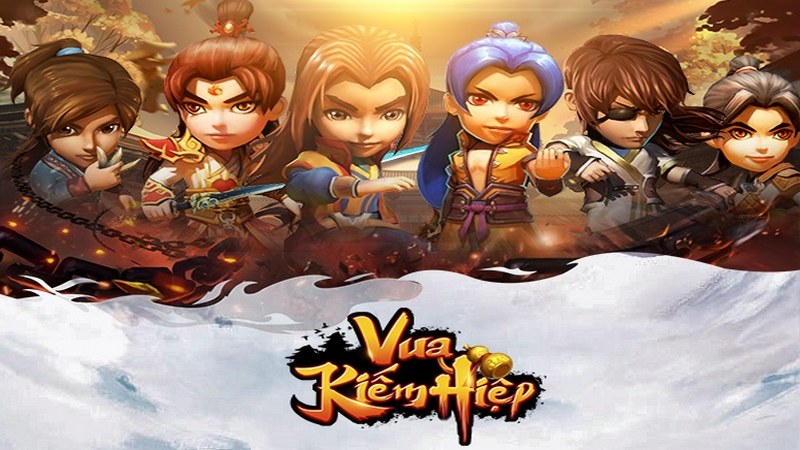 Tựa game thẻ tướng kinh điển một thời đã trở lại với cái tên Vua Kiếm Hiệp Mobile